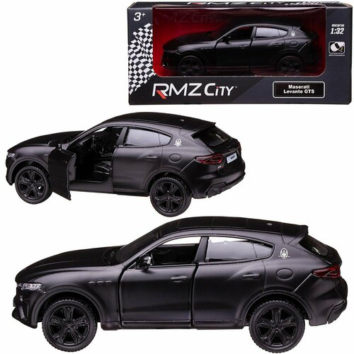 Машинка металлическая Uni-Fortune RMZ City 1:32 Maserati Levante GTS 2019 конструктор cobi арт 24569 автомобиль maserati levante gts 106 дет