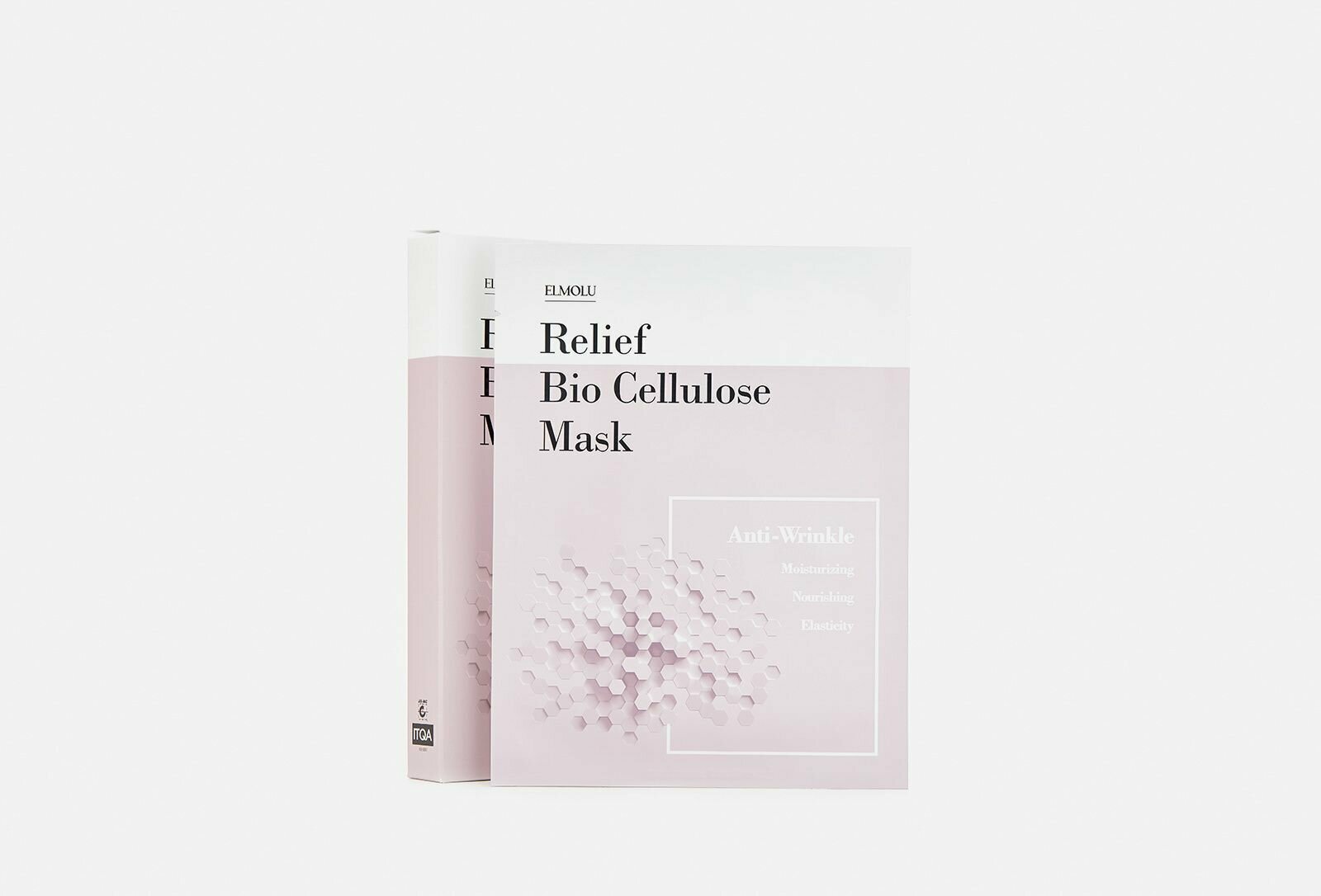 Набор маска против морщин anti-wrinkle relief bio cellulose mask