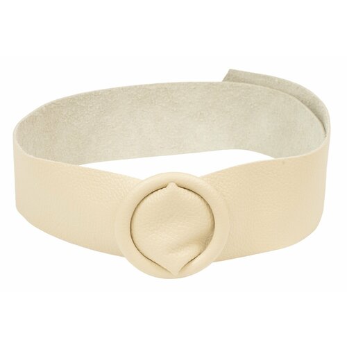 фото Ремень sefaro, размер one size, экрю