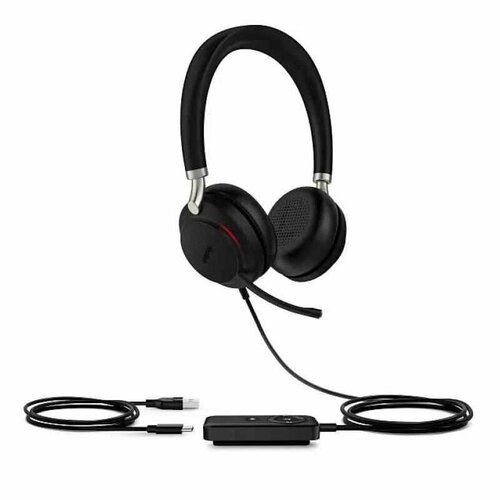 Гарнитура Yealink UH38 Dual UC-BAT Дуо гибридная USBBluetooth HD LED 24012₽