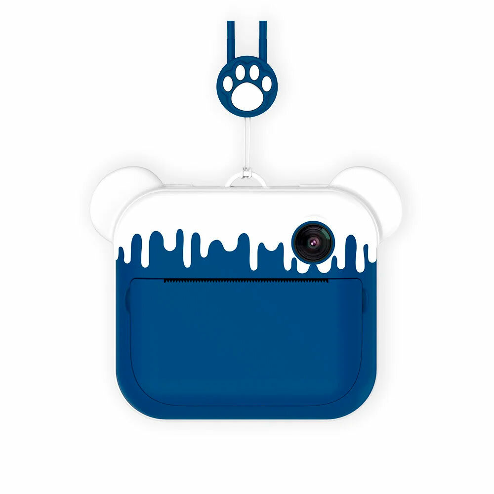 Фотоаппарат моментальной печати Lumicam Printy Lumicube DK04 Blue