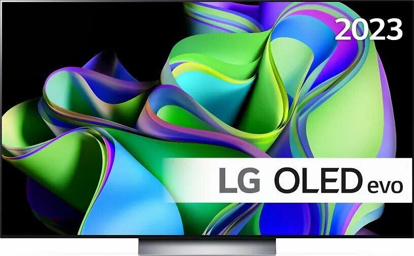 Телевизор 77″ LG OLED77C3, OLED EVO, 4K UHD