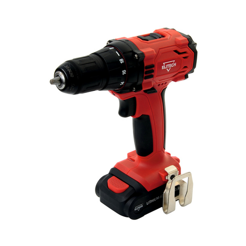 Шуруповерт аккумуляторный ELITECH ДА 12СЛ2 191612 898400₽