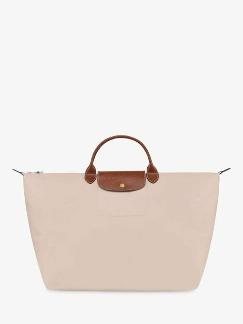 Сумка Longchamp, горчичный, бежевый