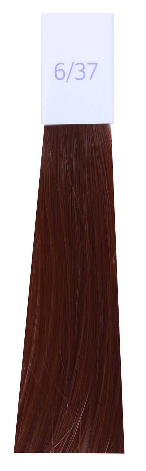 "Wella Professionals" - стойкая краска для волос 6/37 темный блонд золотисто-коричневый