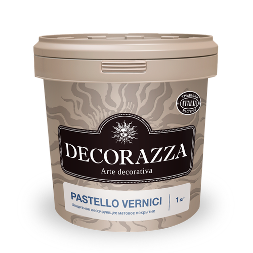 Декоративный финишный лак Decorazza Pastello Vernici PV 001 1 кг 2900₽