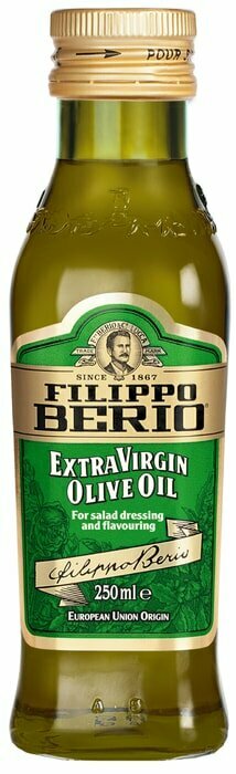 Масло оливковое Filippo Berio Extra virgin 250мл