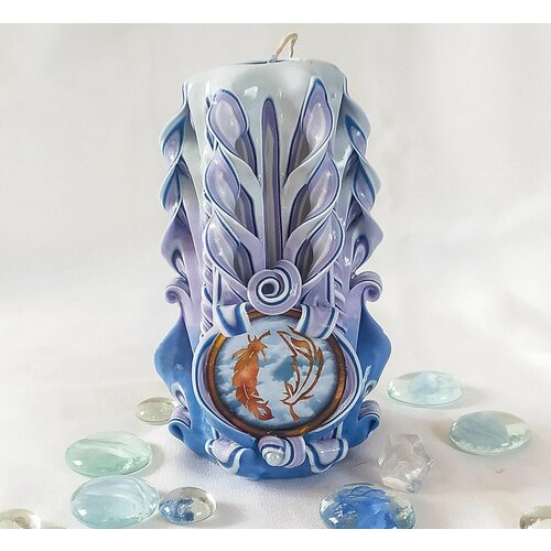 Энергетическая Свеча Стихия Воздуха короткая Selana Rejini