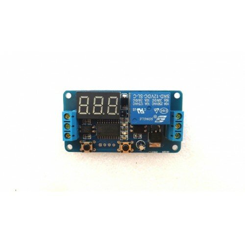 ARDUINO реле времени с дисплеем — фото 2