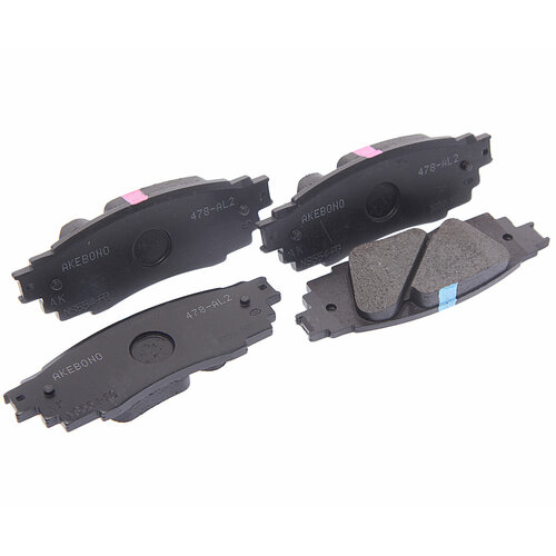 Колодки тормозные LEXUS RX200 RX350 15- задние 4шт Замена на 04466-58022 OE 7843₽