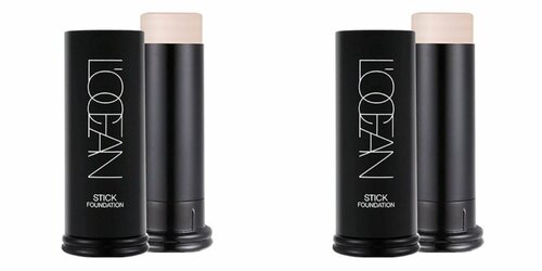 Locean Тональное основа-стик Contouring Strobing Stick Foundation, тон #10 Light Beam, 13 г, 2 шт