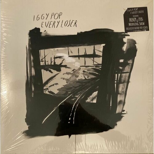 Iggy Pop – Every Loser (Blood Red Vinyl) виниловая пластинка iggy pop every loser black vinyl lp