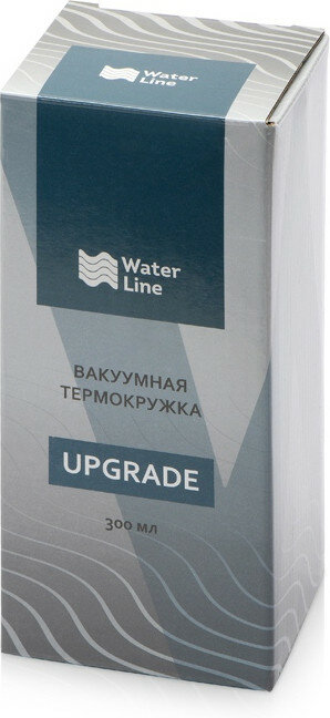 Вакуумная термокружка с кнопкой Waterline Upgrade, матовая сталь - фотография № 9