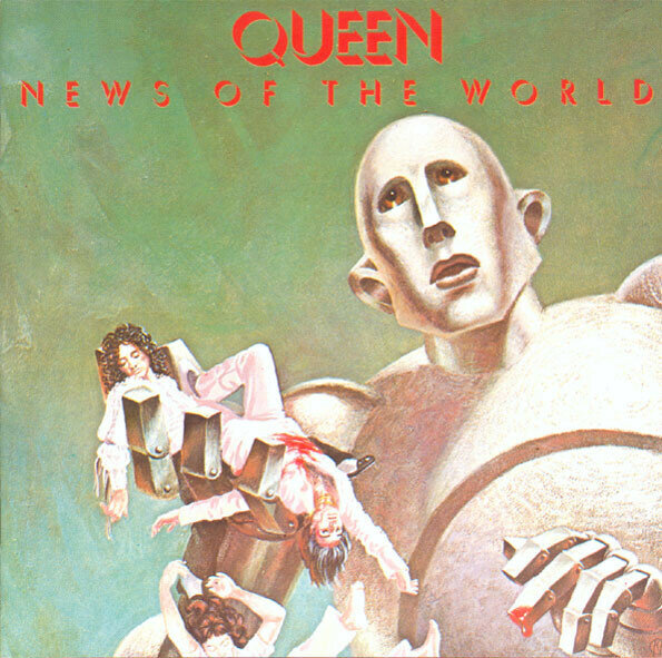 Компакт-диски, Island Records, QUEEN - News Of The World (CD) Медиа - фото №7