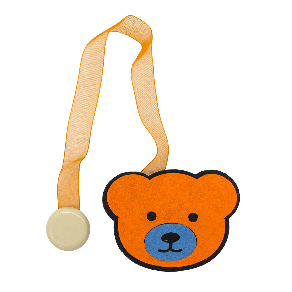 Клипса для штор магнитная из фетра, 2 мм*27 см, 'Мишка' Astra&Craft (C523/C833)