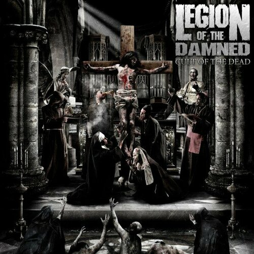 Компакт-диск Warner Legion Of The Damned – Cult Of The Dead (Japan) компакт диск warner serj tankian – elect the dead japan