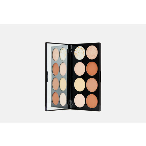 Палетка для контурирования лица Ultra Contour Palette палетка для скульптурирования лица ultra brightening contour kit ultra 11г fair c01