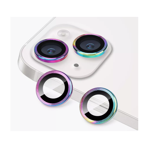 Линзы (стекла) для защиты камеры Разноцветные (Хамелеон) для Apple Iphone 13, Iphone 13 mini линзы стекла со стразами для защиты камеры разноцветные хамелеон для apple iphone 13 iphone 13 mini
