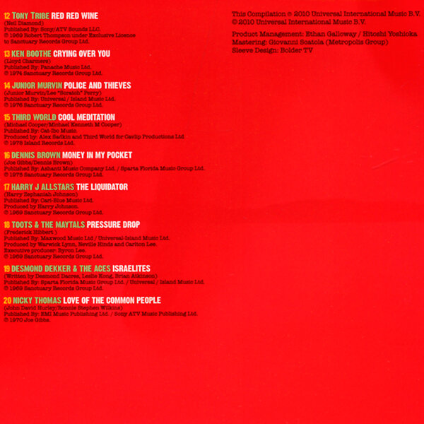 AUDIO CD Essential Reggae (2 CD)
