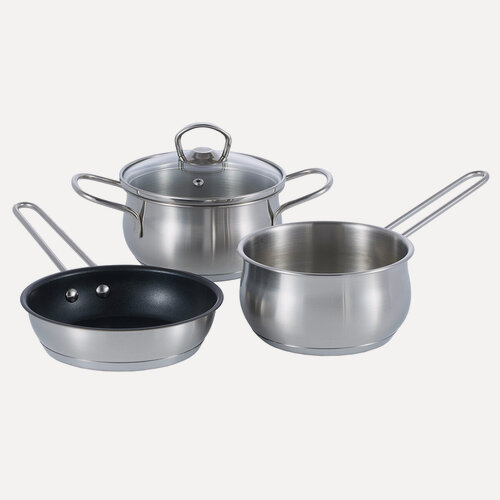 Изображение товара Набор посуды из нержавеющей стали Werner Casina 51795 4 предмета