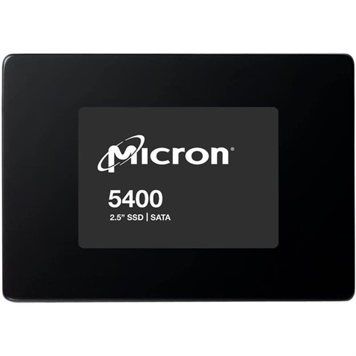 Твердотельный накопитель SSD Micron 5400PRO 7.68TB SATA 2.5 3D TLC R540/W520MB/s MTTF 3М 95000/10500 IOPS 0.6DWPD Enterprise Solid State Drive, 3d mini maker создание 3d моделей 95000