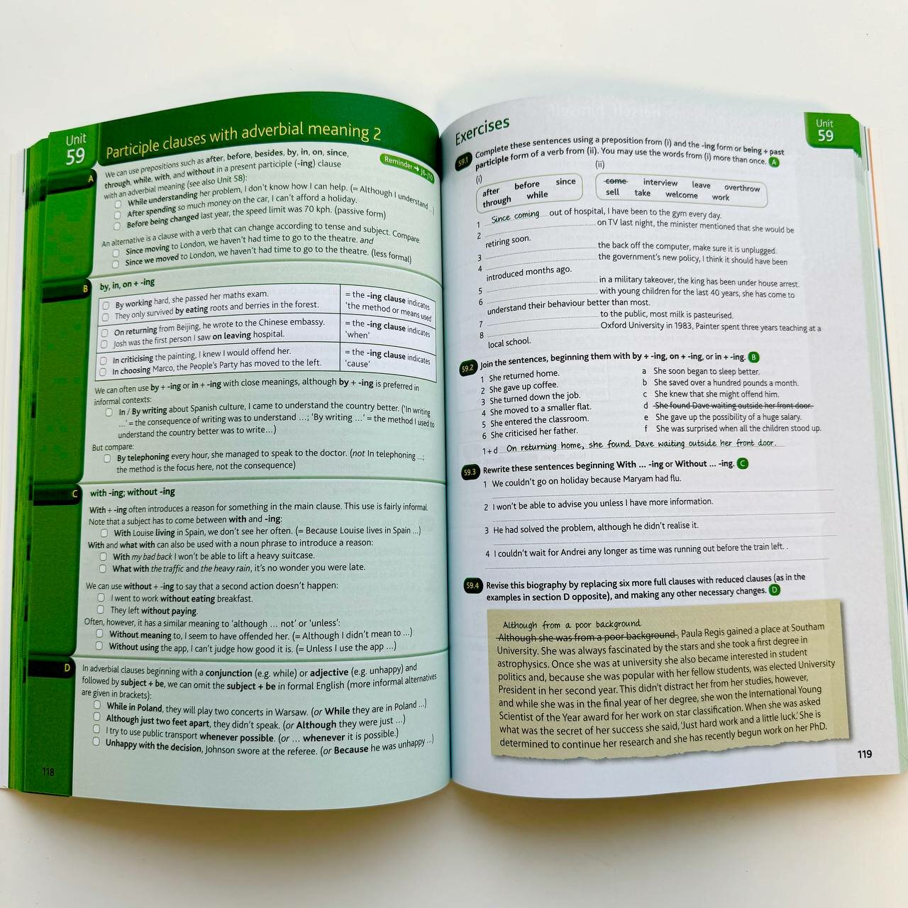Advanced Grammar in Use with Answers (Fourth Edition) + CD — фото 1