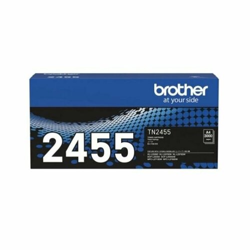 Тонер-картридж Brother повышенной емкости для HL L2335D, HL L2370DN, HL L2375DW, DCP L2535D, DCP L2550DW, MFC L2715DW, MFC L2750DW, 3000 стр