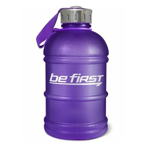 фото Бутылочки 1000 мл be first бутылка для воды be first 1300 мл (матовая ts1300-forost) 1300 мл, фиолетовый be-first