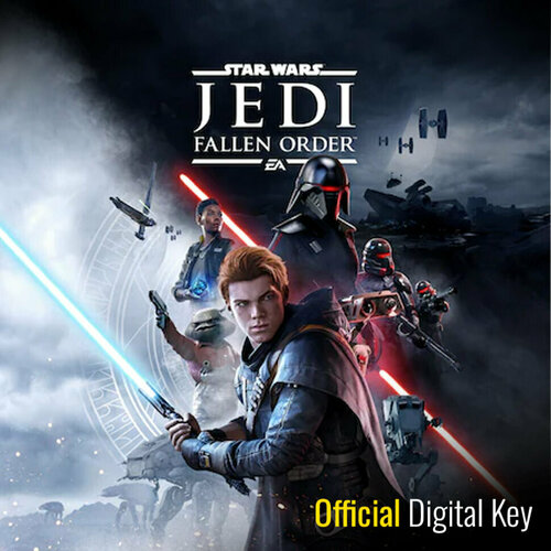 Игра STAR WARS Jedi: Fallen Order Xbox One, Xbox Series S, Xbox Series X цифровой ключ