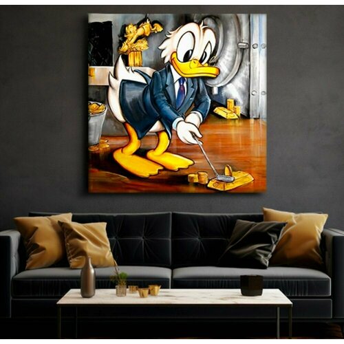 Интерьерная картина на холсте 