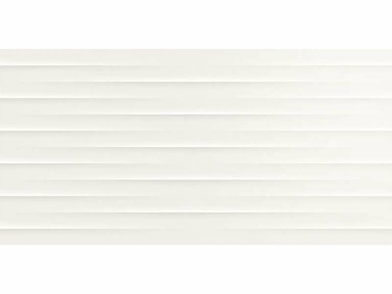 Керамическая плитка MARAZZI COLOR CODE STR DRAPE 3D BIANCO SATINATO MNJA 30x60