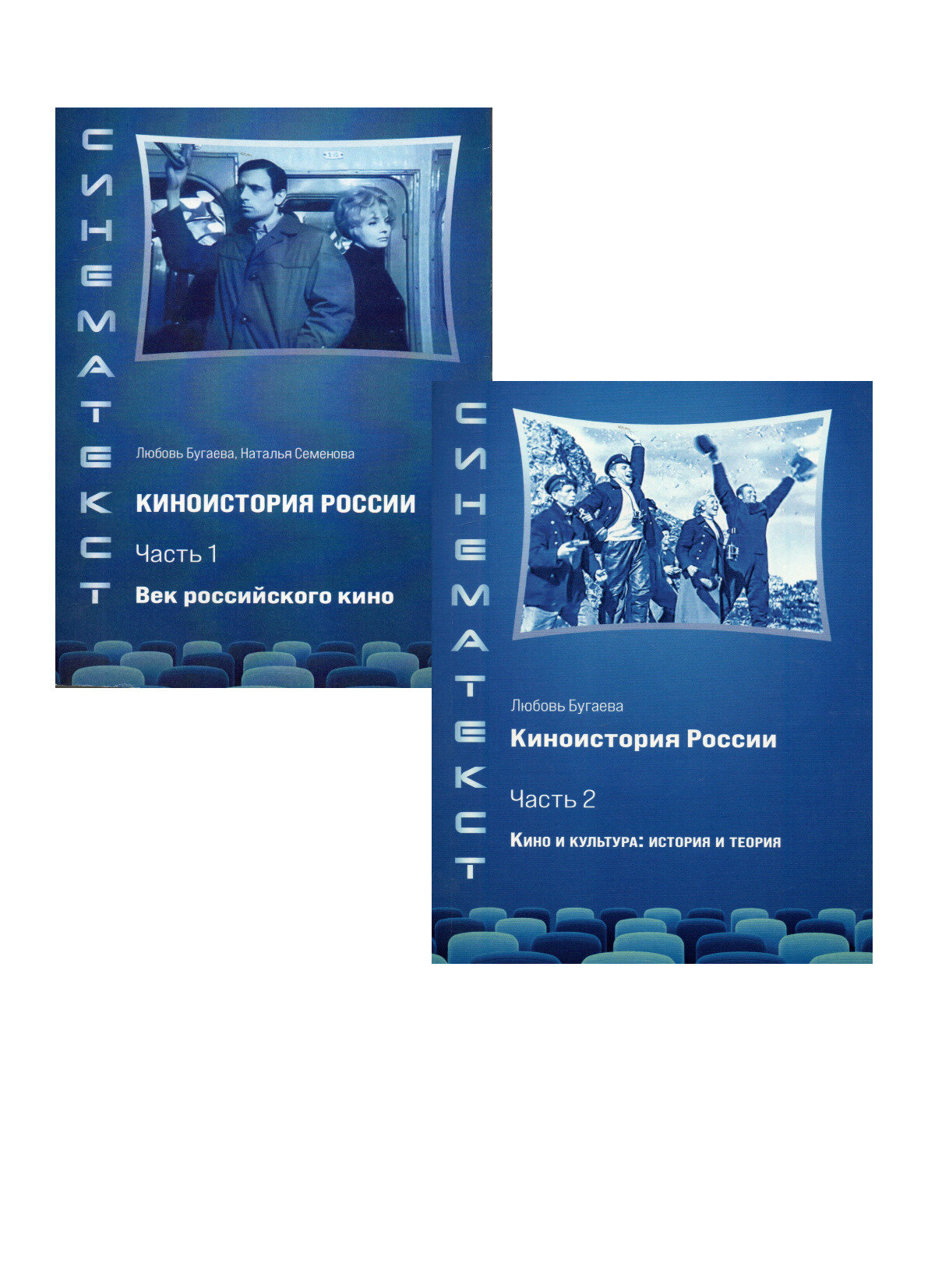 Киноистория России. В 2-х частях. Часть 1: Век российского кино; Часть 2: Кино и культура: история и теория