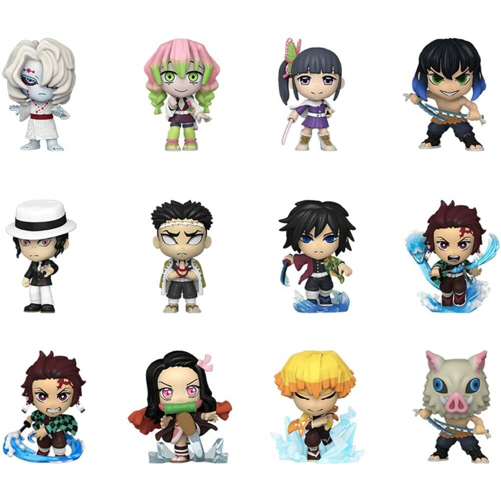 Фигурка Funko Demon Slayer: Kimetsu no Yaiba - Mystery Minis (1 шт 7.5 см) 62094