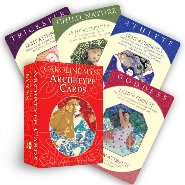 Archetype Cards / Myss, Caroline - фото №1