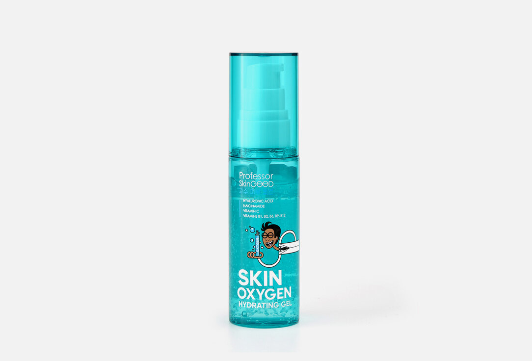 Гель для лица с гиалуроновой кислотой и витаминами B и C Professor SkinGOOD, KIN OXYGEN HYDRATING GEL 50мл