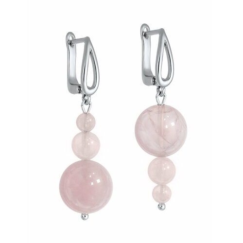 Серьги двусторонние Koshika розовый 1192₽