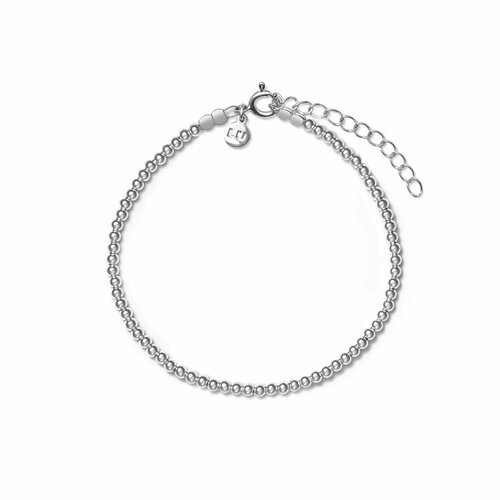 фото Браслет-цепочка lu jewel, серебро, 925 проба, длина 16 см.