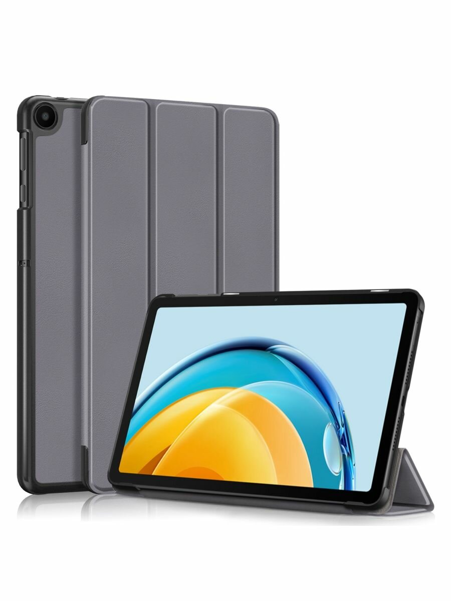TriFold чехол книжка для Huawei MatePad SE 10.4 Серый