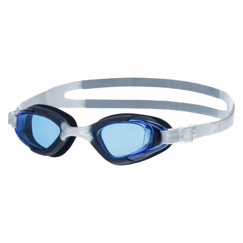 Mad Wave Очки для плавания детские Junior Micra Multi II, M0419 01 0 01W, цвет чёрный очки для плавания mad wave junior micra multi ii blue