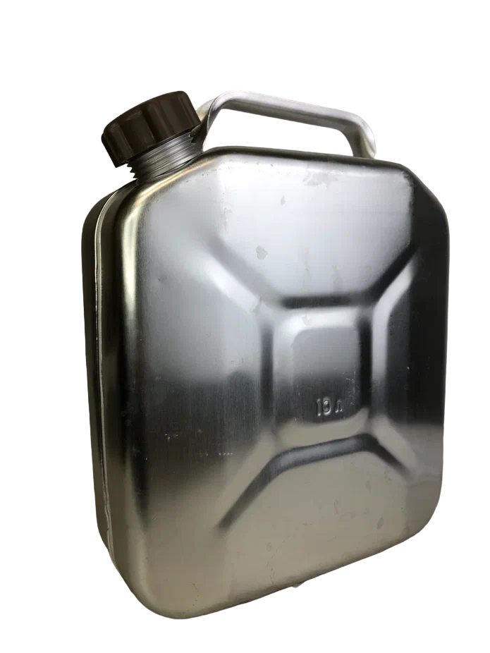 фото Канистра алюминиевая 10л