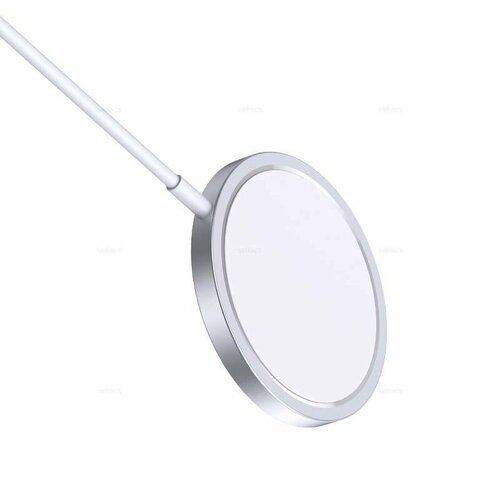 Беспроводная зарядка Jokade JK002 / Беспроводное быстрое зарядное устройство / Белый