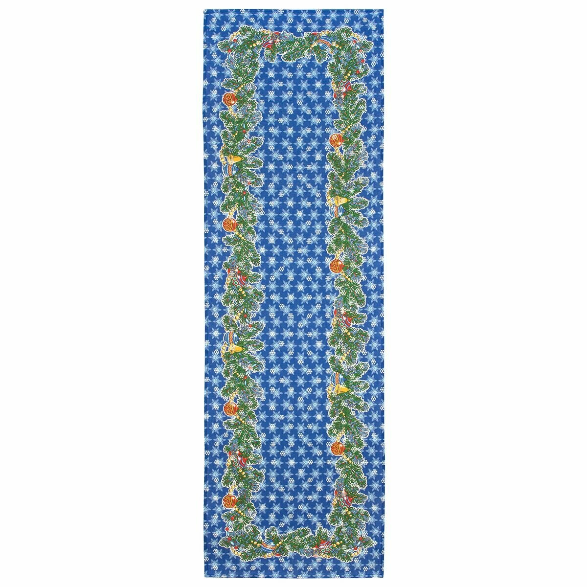 Дорожка настольная (льняная) Павловопосадские платки 10997 