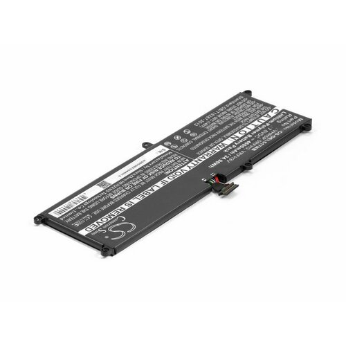 Аккумуляторная батарея для ноутбука Dell T04E001 7.6V (4600mAh)