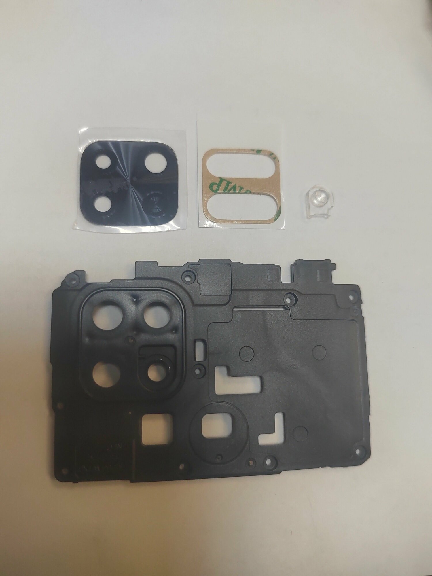 Стекло камеры в рамке для xiaomi redmi 10c (c3qn)