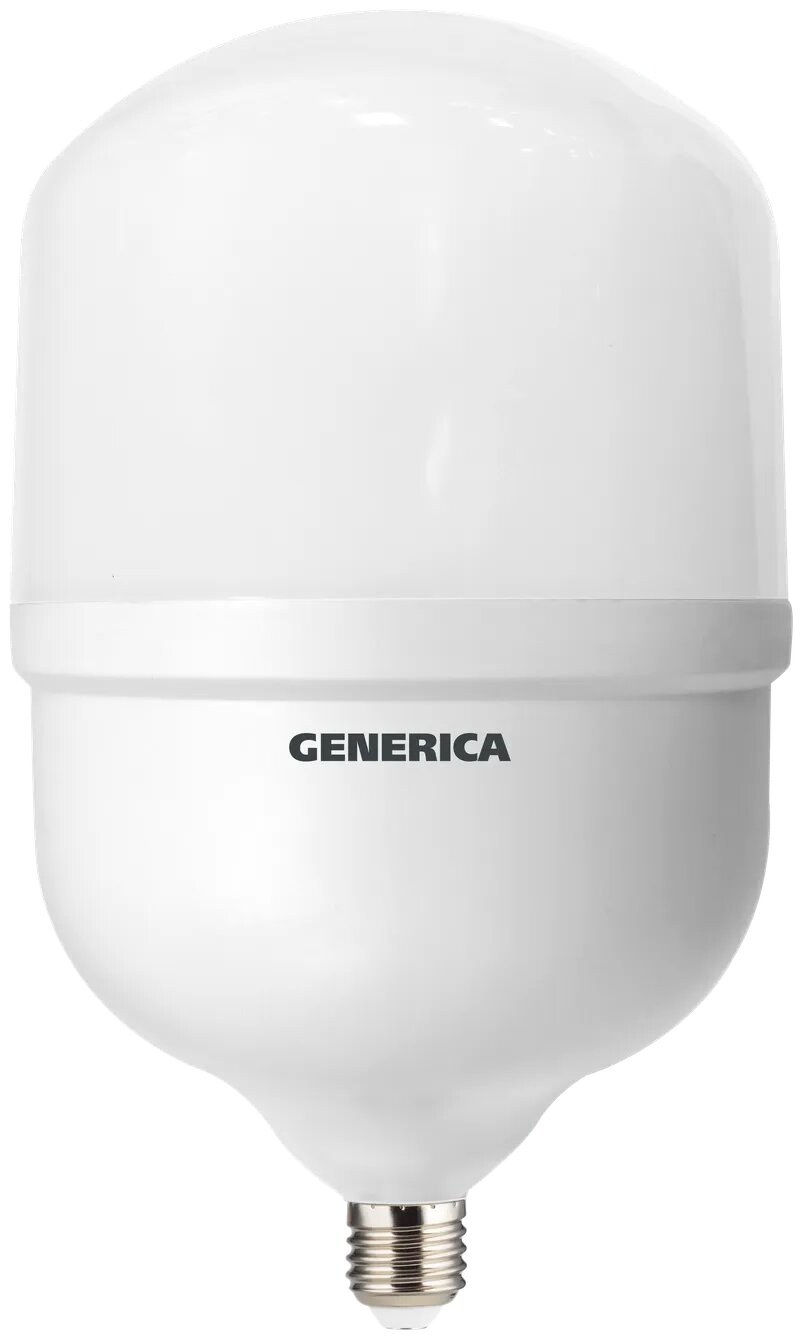 Светодиодная лампочка GENERICA 30Вт=200Вт 6500К холодный свет E27 (комплект из 2 шт.)