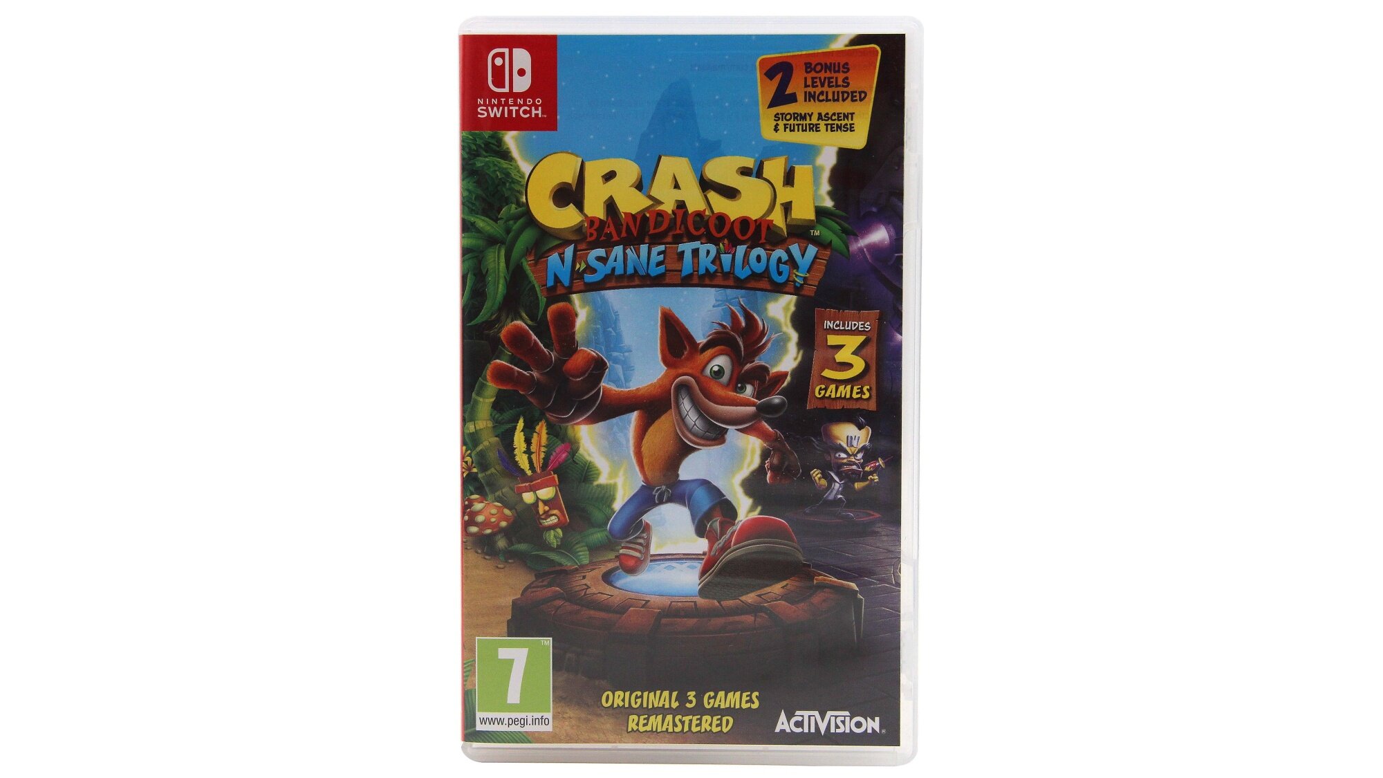 Crash Bandicoot N’sane Trilogy для Nintendo Switch