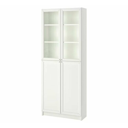 Стеллаж Billy IKEA 21 Белый 101