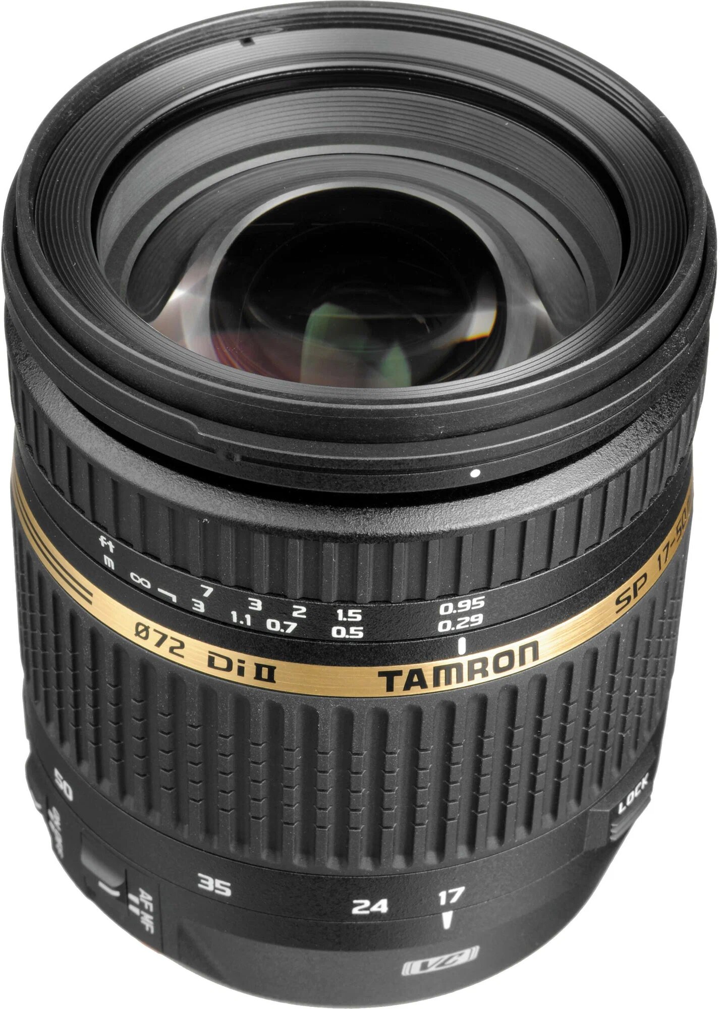 Объектив TAMRON 17-50 MM F2.8 RX Di II VC LD FOR NIKON F, черный