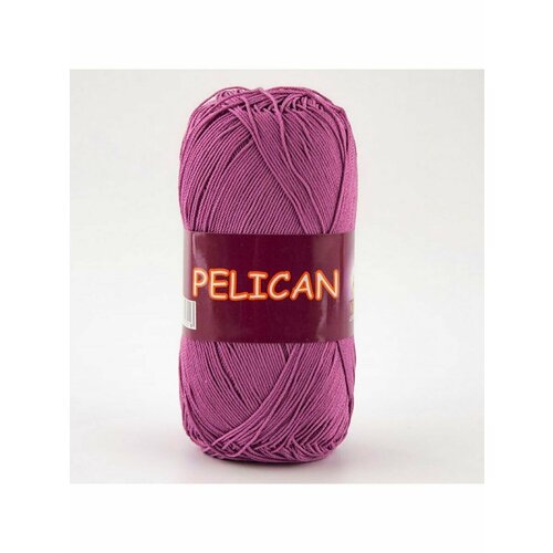 Пряжа хлопковая Vita Cotton PELICAN - 2 мотка, 330м/50г