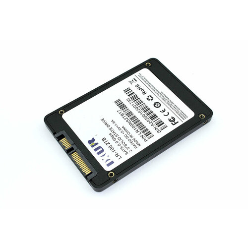 Твердотельный накопитель SSD IXUR SATA III 2.5' 2Tb твердотельный накопитель ixur 120 гб sata lr100ns12017